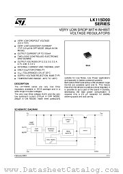 LK115D20 datasheet pdf ST Microelectronics