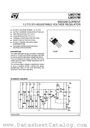 LM217MT datasheet pdf ST Microelectronics