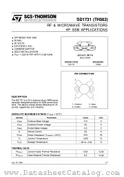 TH562 datasheet pdf ST Microelectronics