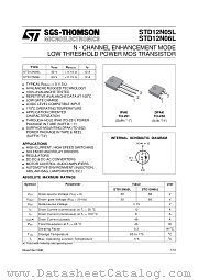 STD12N06L datasheet pdf ST Microelectronics