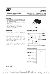 L3121B datasheet pdf ST Microelectronics
