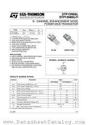 STP15N06L datasheet pdf ST Microelectronics