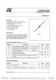 P6KE7V5CA datasheet pdf ST Microelectronics