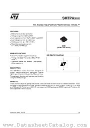 SMTPA130 datasheet pdf ST Microelectronics
