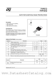 TYP1012 datasheet pdf ST Microelectronics