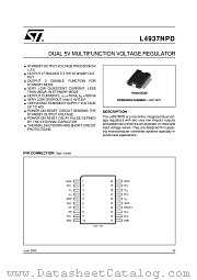 L4937NPD datasheet pdf ST Microelectronics
