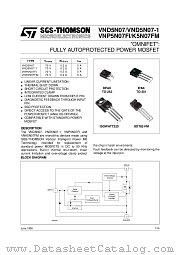 VNP5N07FI datasheet pdf ST Microelectronics
