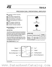 TS512AID datasheet pdf ST Microelectronics