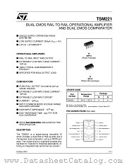 TSM221ID datasheet pdf ST Microelectronics