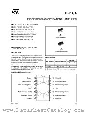 TS514 datasheet pdf ST Microelectronics