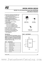 M93S66-W datasheet pdf ST Microelectronics