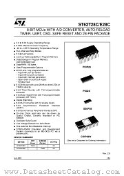 ST62T28CM3 datasheet pdf ST Microelectronics