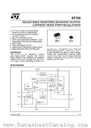 ST755CN datasheet pdf ST Microelectronics