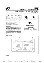VB027 datasheet pdf ST Microelectronics
