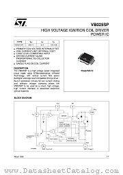 VB025SP datasheet pdf ST Microelectronics