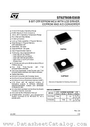 ST6285B datasheet pdf ST Microelectronics