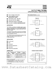 TS464 datasheet pdf ST Microelectronics