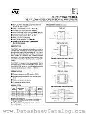 TS974IP datasheet pdf ST Microelectronics