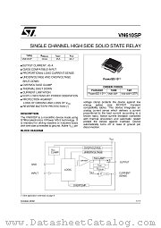 VN610SP13TR datasheet pdf ST Microelectronics