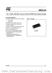 M68Z128 datasheet pdf ST Microelectronics