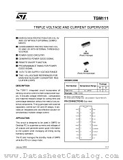 TSM111CN datasheet pdf ST Microelectronics