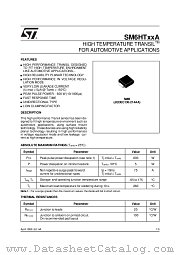 SM6HT30A datasheet pdf ST Microelectronics