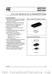 M48T35AV datasheet pdf ST Microelectronics