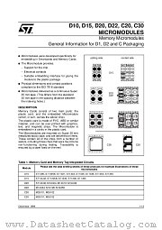 C30 datasheet pdf ST Microelectronics