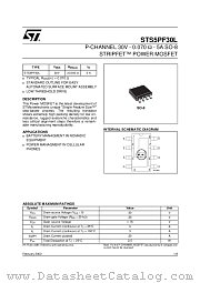 STS5PF30L datasheet pdf ST Microelectronics