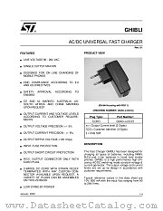GS-GHIBLI datasheet pdf ST Microelectronics