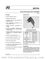 GS-MISTRAL datasheet pdf ST Microelectronics