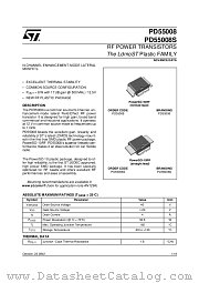 PD55008 datasheet pdf ST Microelectronics
