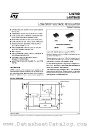 L4979D datasheet pdf ST Microelectronics
