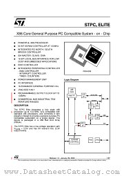 STPCE1 datasheet pdf ST Microelectronics