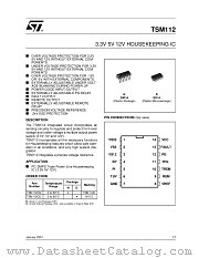 TSM112CN datasheet pdf ST Microelectronics