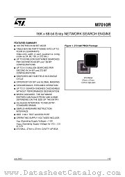 M7010R datasheet pdf ST Microelectronics