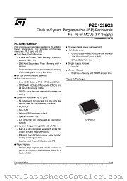 PSD4235G2 datasheet pdf ST Microelectronics