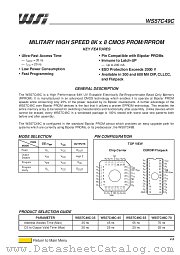WS57C49C- datasheet pdf ST Microelectronics