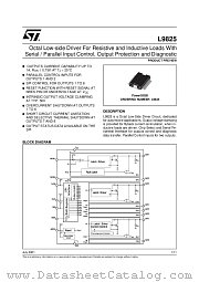 L9825 datasheet pdf ST Microelectronics