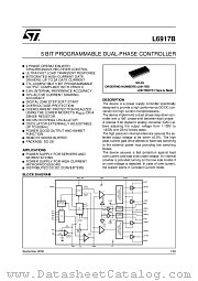 L6917BDTR datasheet pdf ST Microelectronics