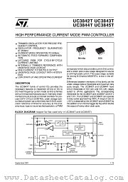UC3844TN datasheet pdf ST Microelectronics