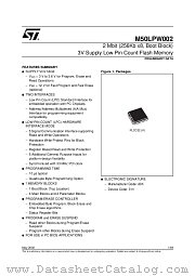 M50LPW002 datasheet pdf ST Microelectronics