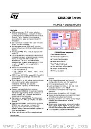 CB55000 datasheet pdf ST Microelectronics