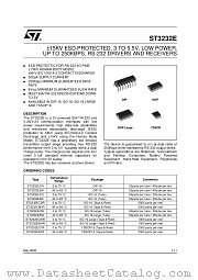 ST3232EBD datasheet pdf ST Microelectronics