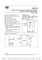 LDO_55 datasheet pdf ST Microelectronics