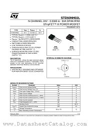 STD50NH02L datasheet pdf ST Microelectronics