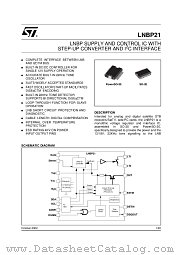 LNBP21D2-TR datasheet pdf ST Microelectronics
