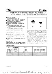 ST1480ABD datasheet pdf ST Microelectronics