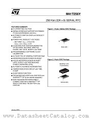 M41T256Y datasheet pdf ST Microelectronics