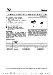 ST491ABN datasheet pdf ST Microelectronics